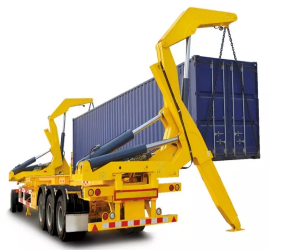 40ft Container Side Loader Tow Crane