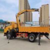 HOWO 16Ton Truck with 6Ton Crane