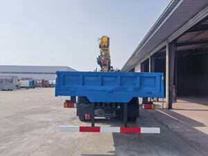 Ісузу 12 Телескопічний кран-вантажівка Ton (10)
