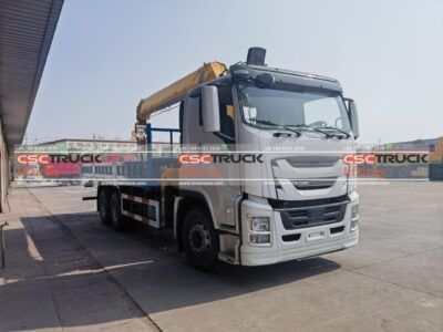 ISUZU 12 Ton Truck Telescopic Crane (11)