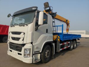 Ісузу 12 Телескопічний кран-вантажівка Ton (2)