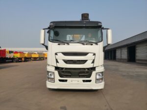 Ісузу 12 Телескопічний кран-вантажівка Ton (3)
