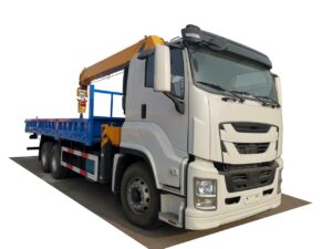 ISUZU 12 Kren teleskopik ton