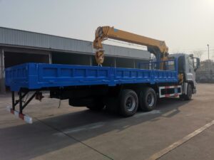 Ісузу 12 Телескопічний кран-вантажівка Ton (5)
