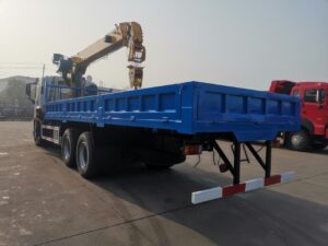 Ісузу 12 Телескопічний кран-вантажівка Ton (6)