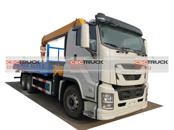 ISUZU 12 Ton Truck Telescopic Crane