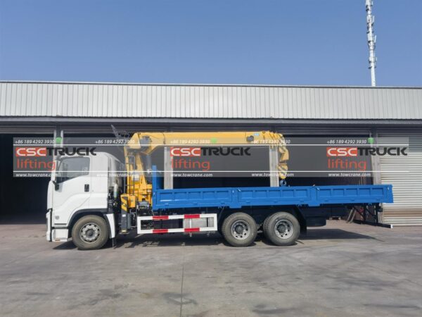 ISUZU 12 Ton Truck Telescopic Crane (7)