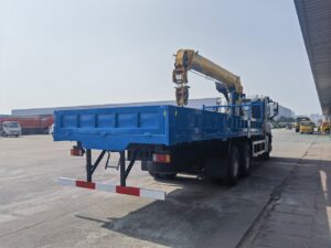 Ісузу 12 Телескопічний кран-вантажівка Ton (9)