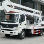 Reach New Heights Safely: Articulated Bucket Lift Trucks Explained 18m Articulated Bucket Lift Truck (6)