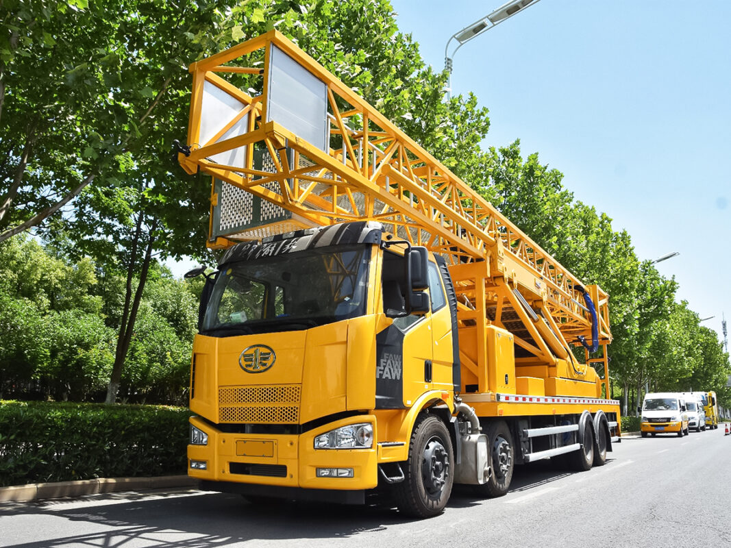 20.7m unit pemeriksaan jambatan mobile (3)