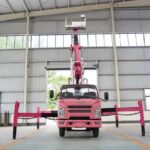 Stm Insulated Bucket Lift Truckith Insulated Bucket Trucks 32m Insulated Bucket Lift Truck (6)