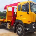 Self Loader Truck Mounted Crane 5t (2)