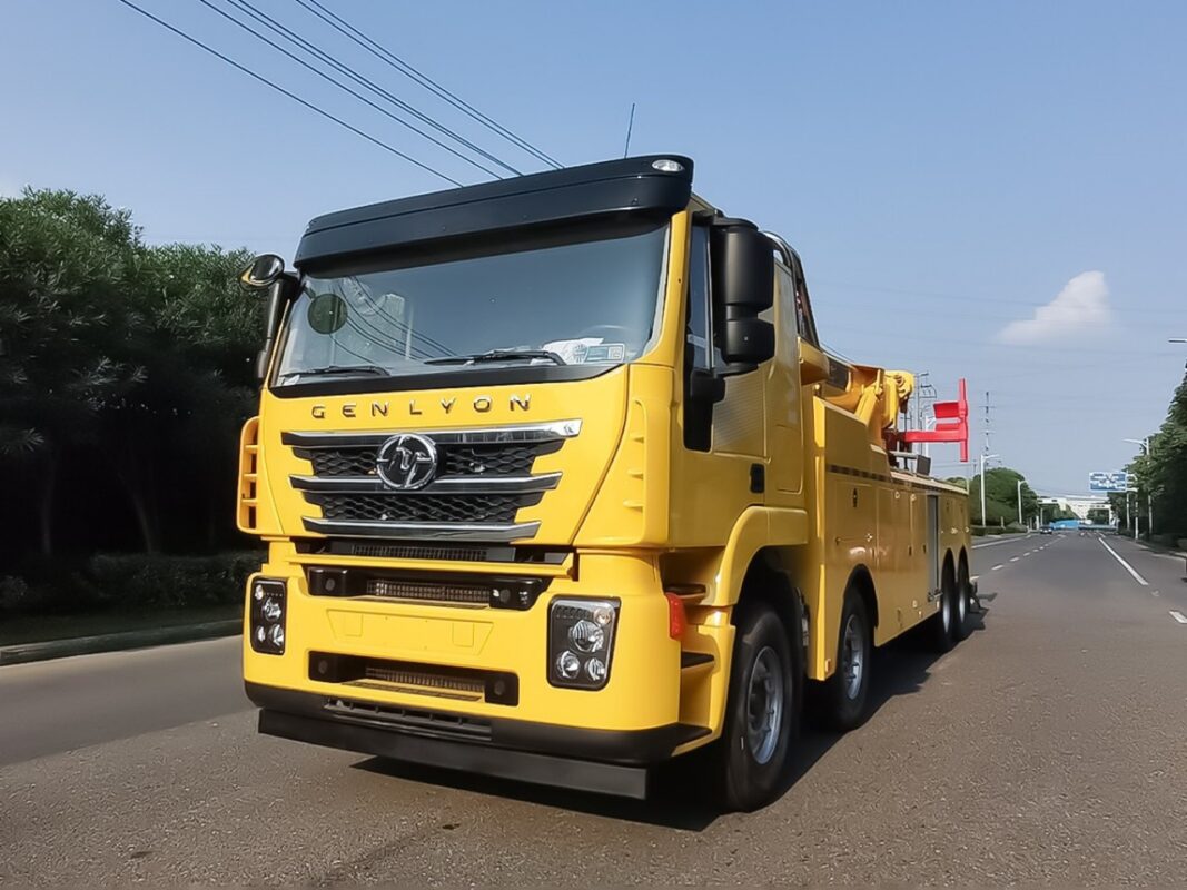 Truk tow (2)