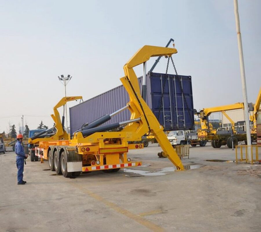 side lifter crane