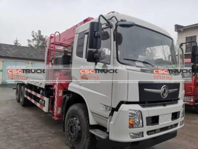 10 Wheelers 12 Ton Truck Telescopic Crane (2)
