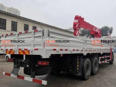 10 Wheelers 12 Ton Truck Telescopic Crane (3)