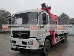 10 Wheelers 12 Kren teleskopik ton