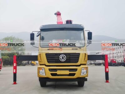 10 Wheelers Truck Telescopic Crane 12 Ton (2)
