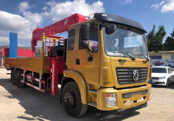 10 Wheelers Truck Telescopic Crane 12 Ton (3)