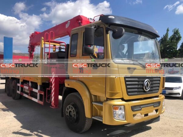 10 Wheelers Truck Telescopic Crane 12 Ton (3)