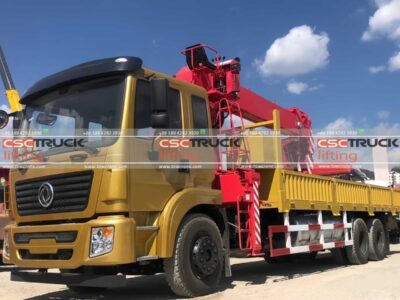 10 Wheelers Truck Telescopic Crane 12 Ton
