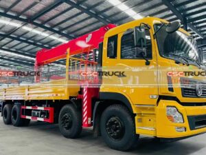 12 ဘီးသမား 14 တန်ထရပ် Telescopic Crane