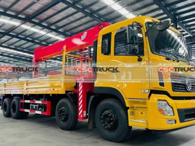12 Wheelers 14 Ton Truck Telescopic Crane