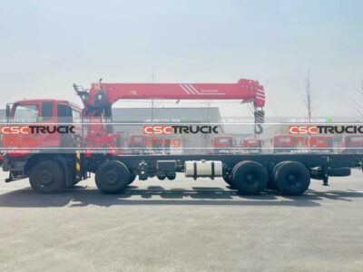 12 Wheelers 18 Ton Truck Telescopic Crane (5)