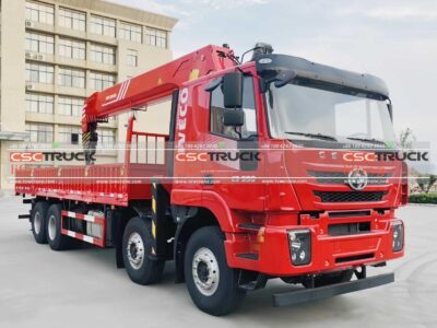 12 Wheelers 20 Ton Truck Telescopic Crane (2)