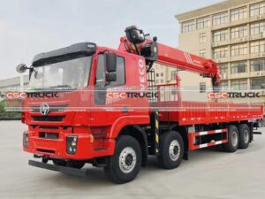 12 Wielers 20 Ton Truck Telescopic Crane