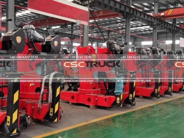 12 Wheelers 20 Ton Truck Telescopic Crane (6)