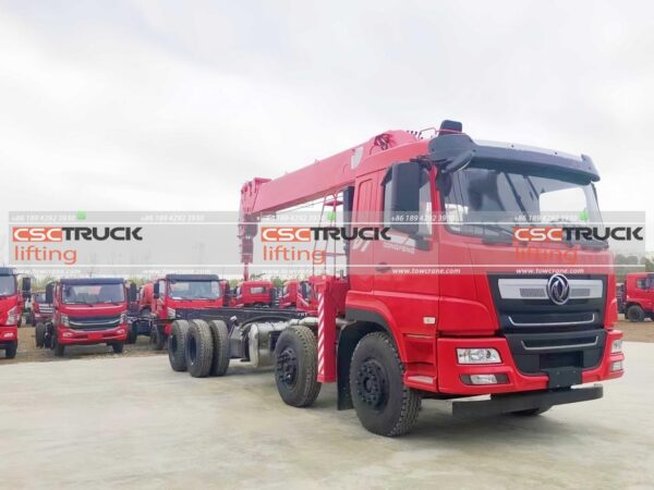 12 Wheelers LKW-Teleskopkran 14 Tonne (2)