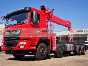 12 Wheelers Truck Telescopic Crane 14 တစ်တန်
