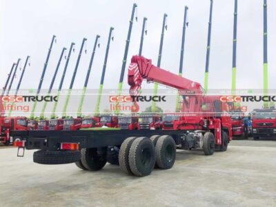 12 Wheelers Truck Telescopic Crane 14 Ton (4)