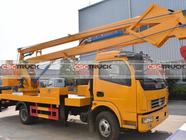 16m Articulated Bucket Lift Truck (2)