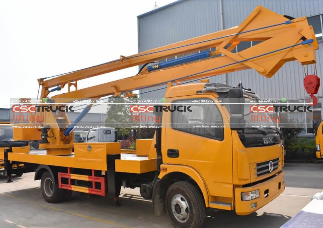 16m Articulated Bucket Lift Truck (2) 16m Articulated Bucket Lift Truck (2)