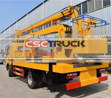16m Articulated Bucket Lift Truck (3)