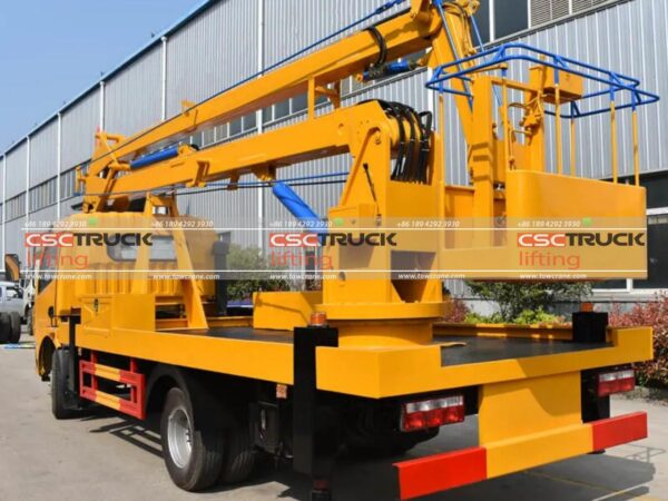 16m Articulated Bucket Lift Truck (3)