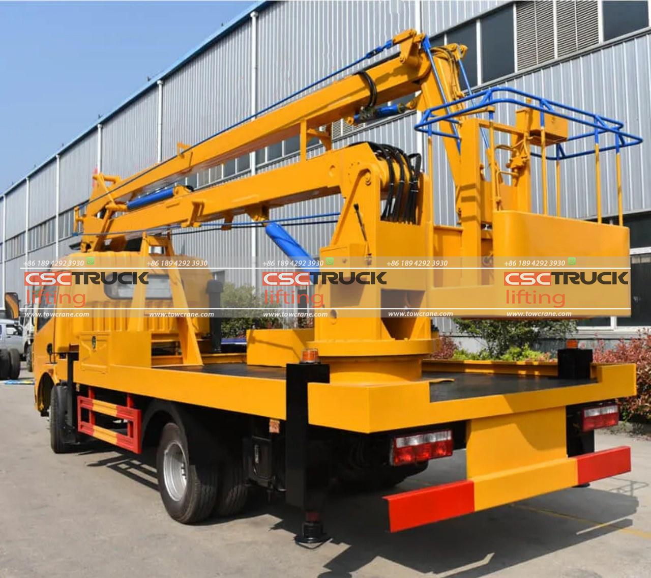 16m Articulated Bucket Lift Truck (3) 16m Articulated Bucket Lift Truck (3)