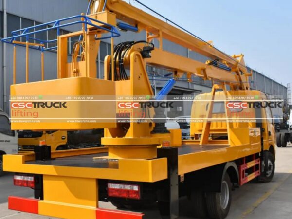 16m Articulated Bucket Lift Truck (4)