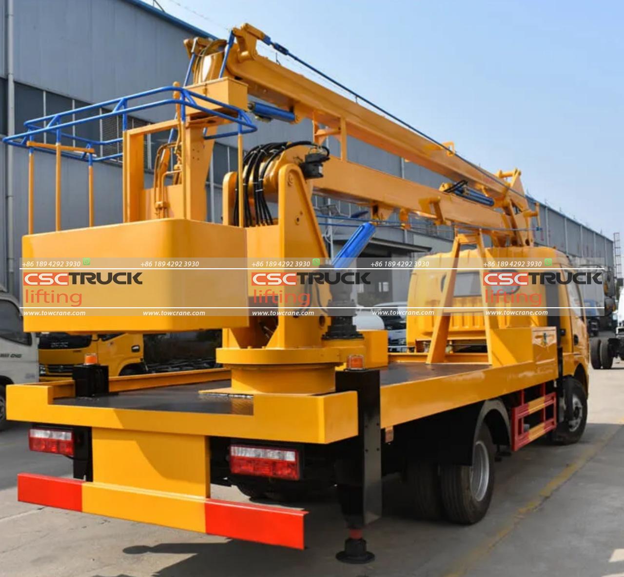 16m Articulated Bucket Lift Truck (4) 16m Articulated Bucket Lift Truck (4)