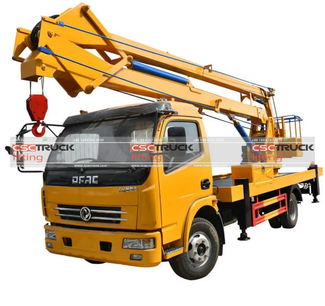 16m Articulated Bucket Lift Truck 16m Articulated Bucket Lift Truck