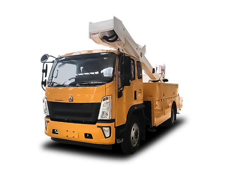 17.5m Insulated Bucket Lift Truck (0)