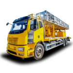 CSCTRUCK Tow Crane Truck's Bridge Inspection Platforms Introduced to France for Enhanced Infrastructure Safety 18m Truss Type Bridge Inspection Platform(0)