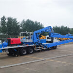 CSCTRUCK Tow Crane Truck's Advanced Bridge Inspection Units Now Operational in Italy 18m Under Bridge Inspection Unit (1)