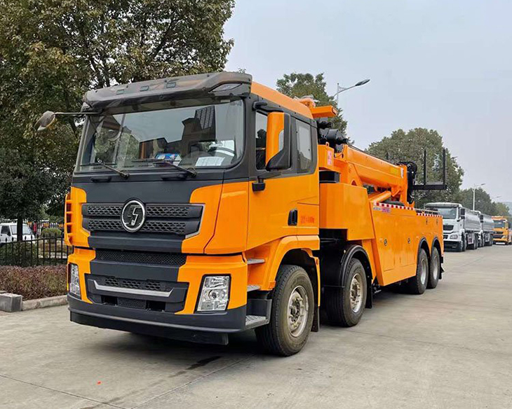 19 Ton Rotator Truck (3)