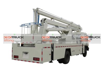 24m Articulated Bucket Lift Truck (5)