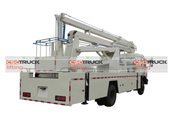 24m Articulated Bucket Lift Truck (5)