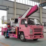 32m Insulated Bucket Lift Truck (3)