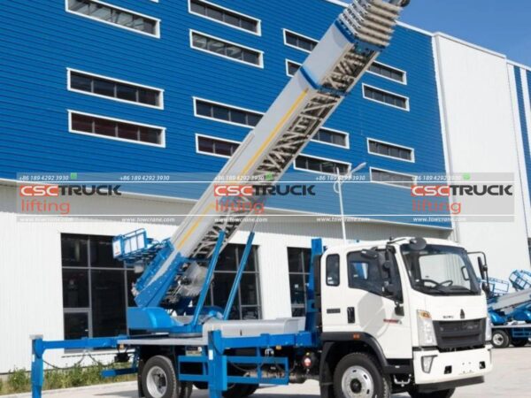 45M HOWO Lere Lift Truck (2)